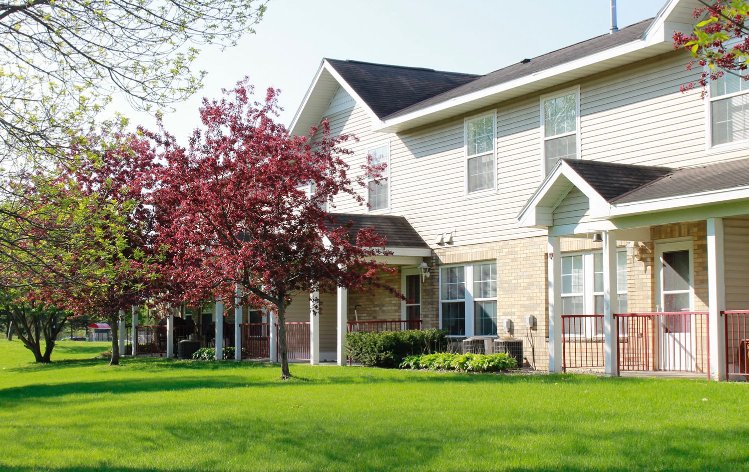 Brickstone Townhomes Apartments in Chaska, MN